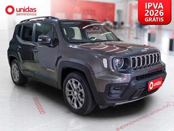 JEEP RENEGADE 1.3 T270 TURBO FLEX LONGITUDE AT6